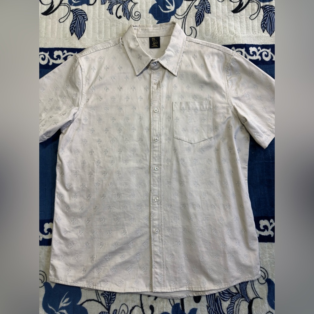 October’s Very Own Monogram Button up Shirt